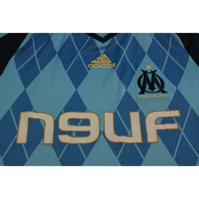 Maillot football vintage Marseille extérieur 2008-2009 - Adidas - Olympique de Marseille