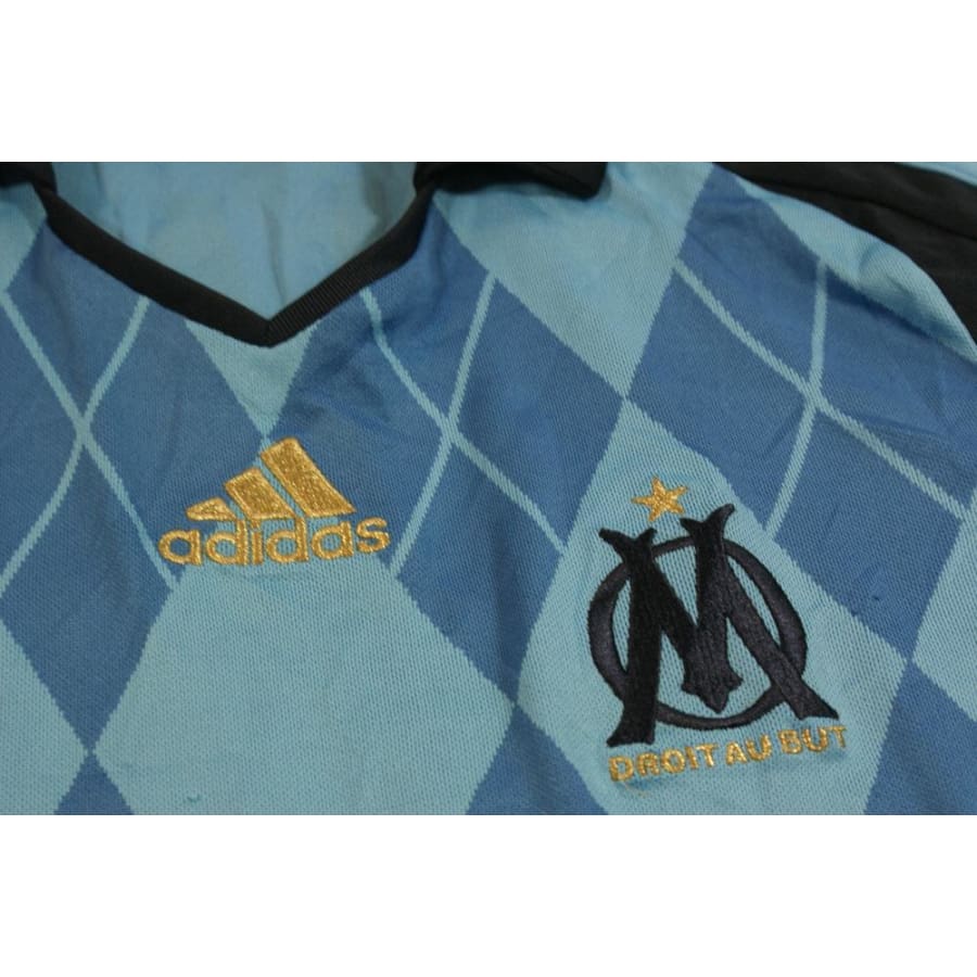 Maillot football vintage Marseille extérieur N°20 BEN ARFA 2008-2009 - Adidas - Olympique de Marseille