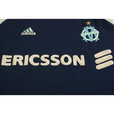 Maillot football vintage Marseille third SOLENE 2000-2001 - Adidas - Olympique de Marseille