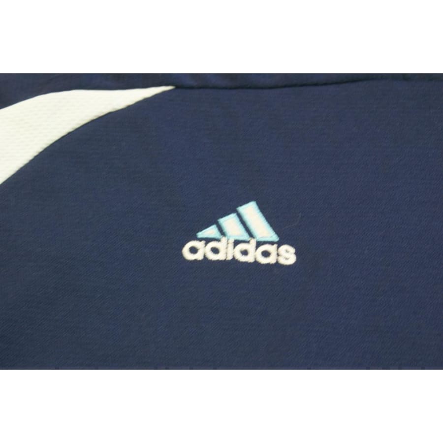 Maillot football vintage Marseille third SOLENE 2000-2001 - Adidas - Olympique de Marseille