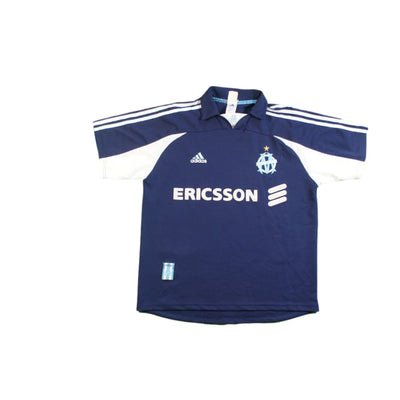 Maillot football vintage Marseille third SOLENE 2000-2001 - Adidas - Olympique de Marseille