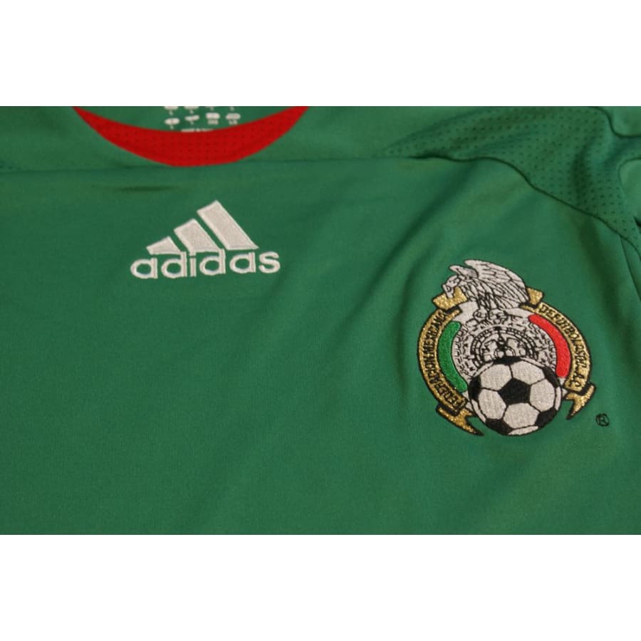 Maillot football vintage Mexique domicile 2007-2008 - Adidas - Mexique