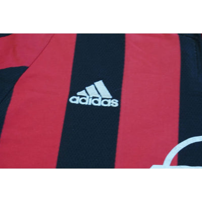 Maillot football vintage Milan AC domicile 2003-2004 - Adidas - Milan AC