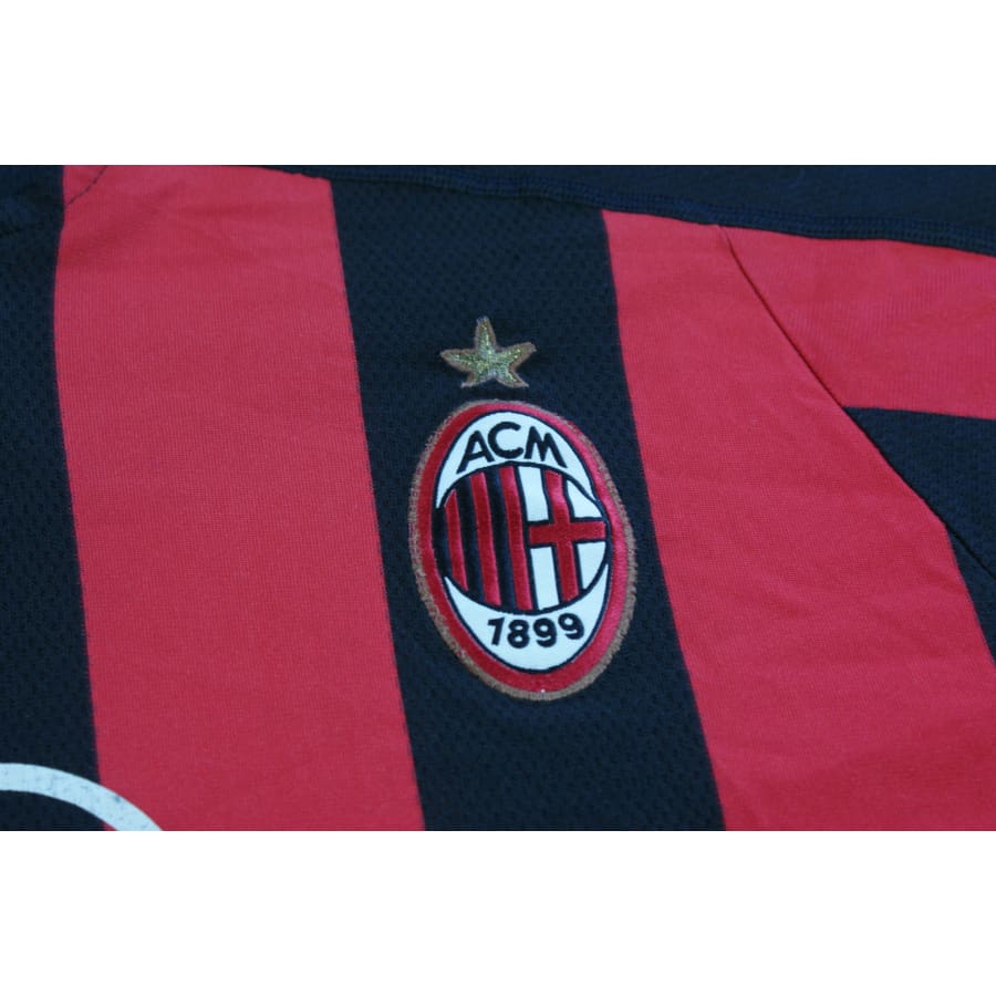 Maillot football vintage Milan AC domicile 2003-2004 - Adidas - Milan AC