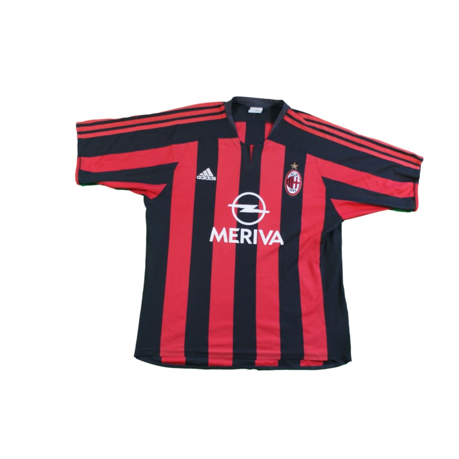 Maillot football vintage Milan AC domicile 2003-2004 - Adidas - Milan AC