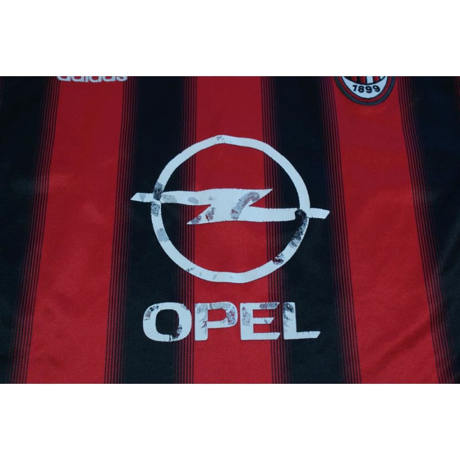 Maillot football vintage Milan AC domicile 2004-2005 - Adidas - Milan AC