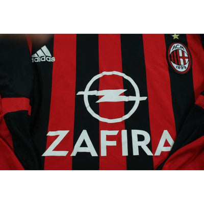 Maillot football vintage Milan AC domicile 2005-2006 - Adidas - Milan AC