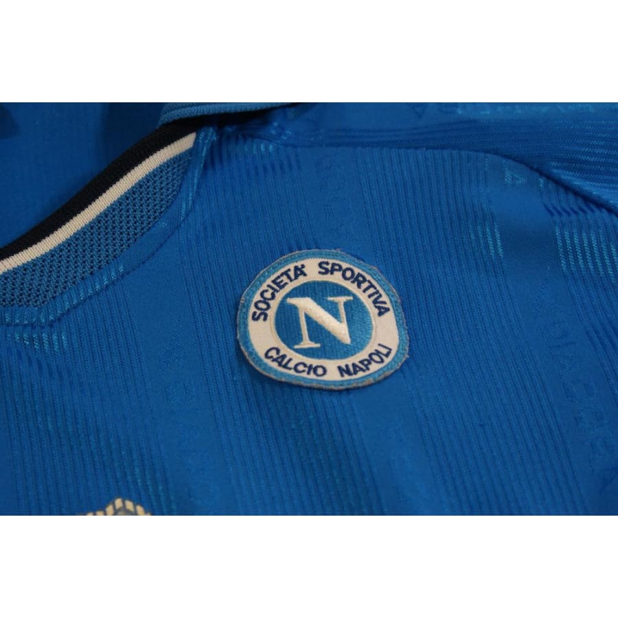 Maillot football vintage Naples domicile 2000-2001 - Diadora - Naples