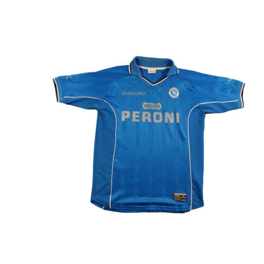 Maillot football vintage Naples domicile 2000-2001 - Diadora - Naples