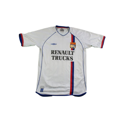 Maillot football vintage Olympique Lyonnais domicile 2002-2003 - Umbro - Olympique Lyonnais