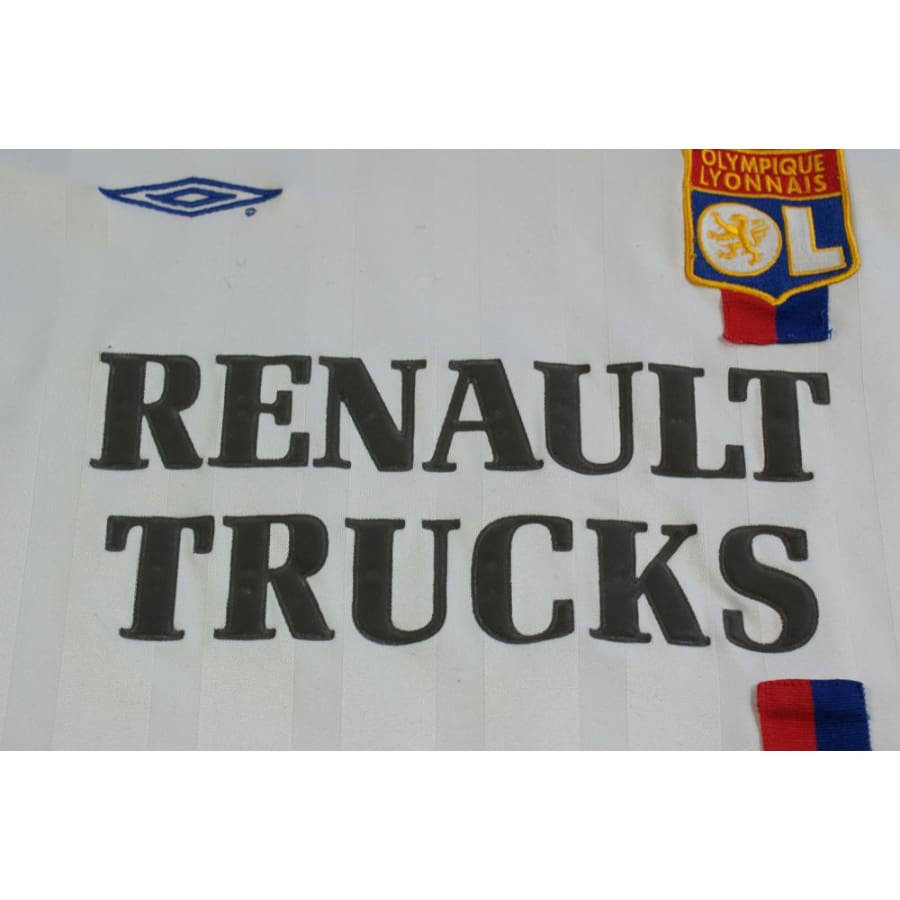 Maillot football vintage Olympique Lyonnais domicile 2002-2003 - Umbro - Olympique Lyonnais