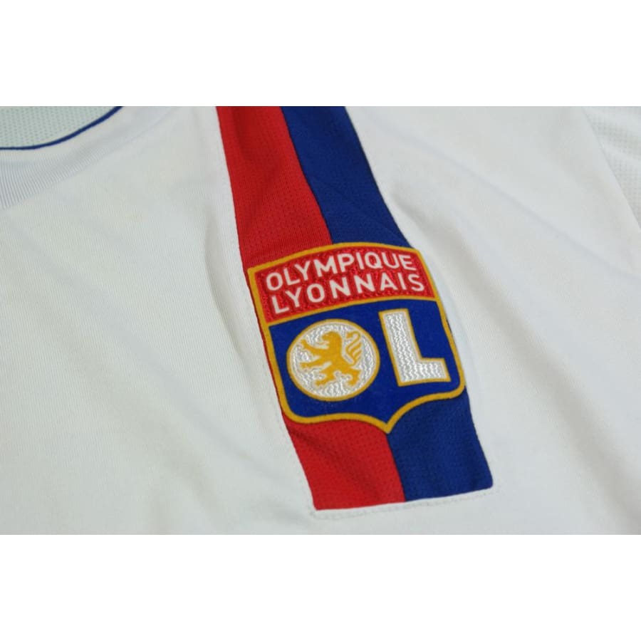 Maillot football vintage Olympique Lyonnais domicile 2007-2008 - Umbro - Olympique Lyonnais