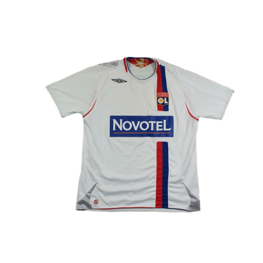 Maillot football vintage Olympique Lyonnais domicile 2007-2008 - Umbro - Olympique Lyonnais