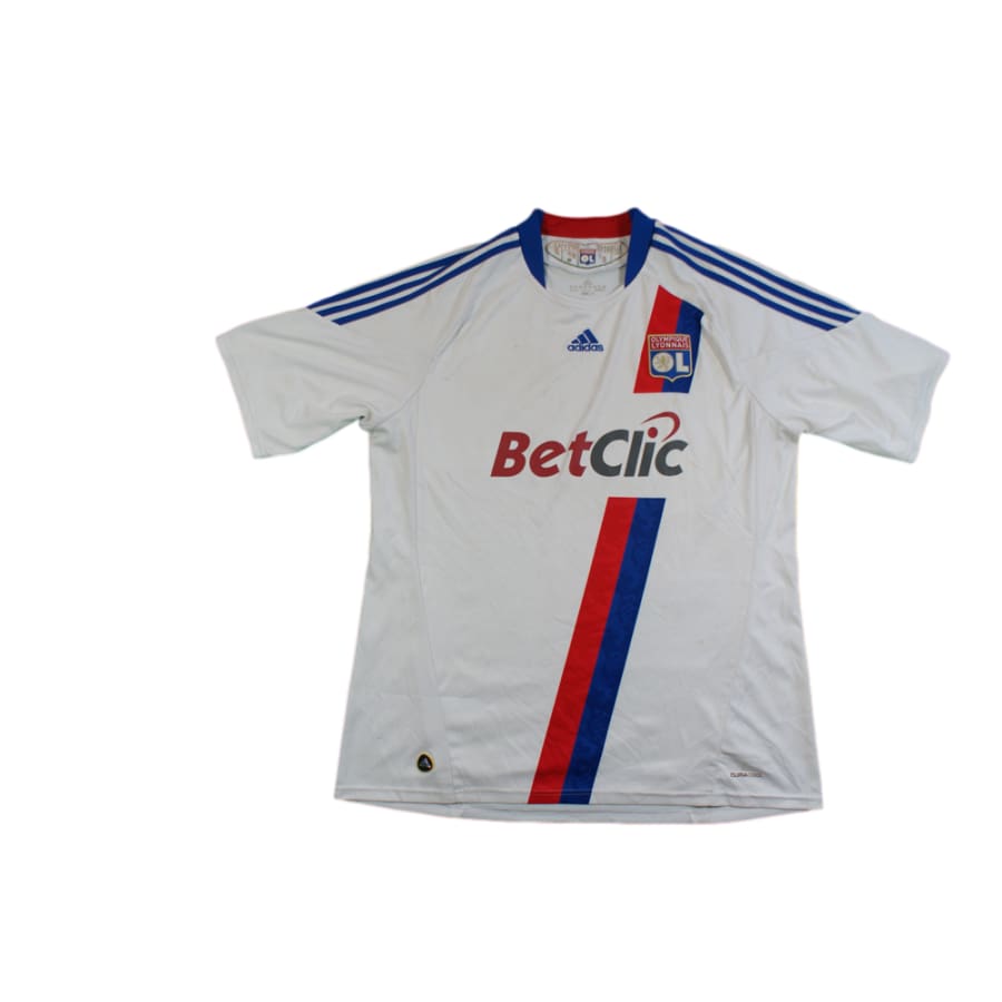 Maillot football vintage Olympique Lyonnais domicile 2010-2011 - Adidas - Olympique Lyonnais