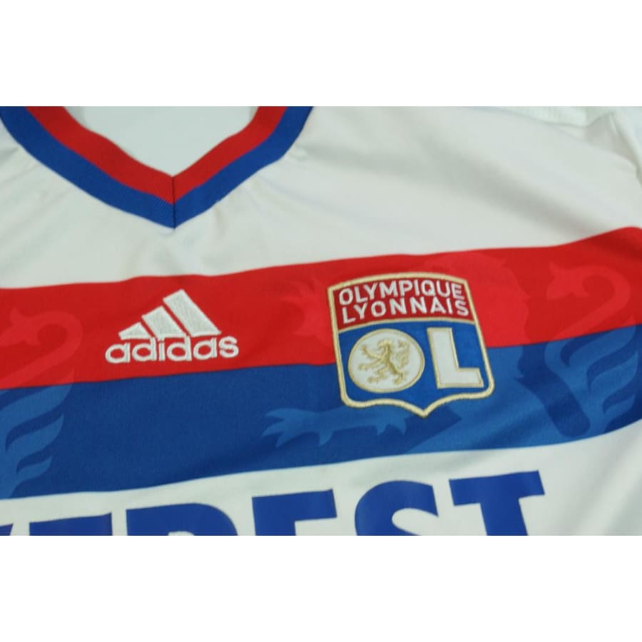 Maillot football vintage Olympique Lyonnais domicile 2011-2012 - Adidas - Olympique Lyonnais