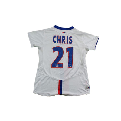 Maillot football vintage Olympique Lyonnais domicile N°21 CHRIS 2005-2006 - Umbro - Olympique Lyonnais