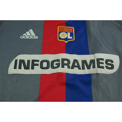 Maillot football vintage Olympique Lyonnais third 2000-2001 - Adidas - Olympique Lyonnais