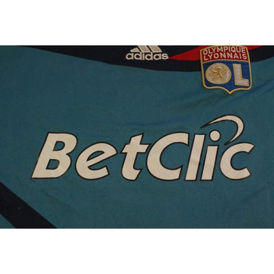 Maillot football vintage Olympique Lyonnais third 2010-20011 - Adidas - Ly