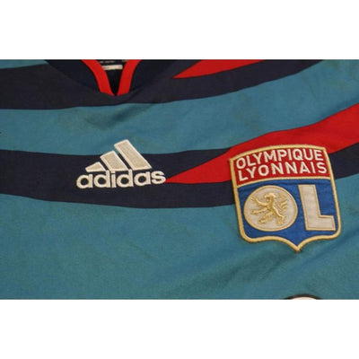 Maillot football vintage Olympique Lyonnais third 2010-20011 - Adidas - Ly