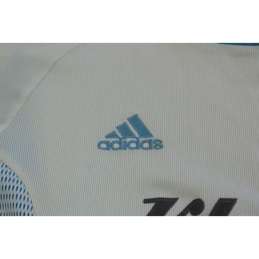 Maillot football vintage OM domicile 2002-2003 - Adidas - Olympique de Marseille