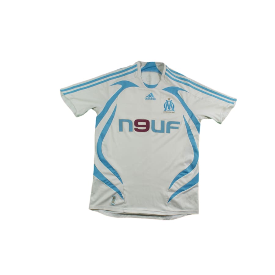 Maillot football vintage OM domicile 2007-2008 - Adidas - Olympique de Marseille