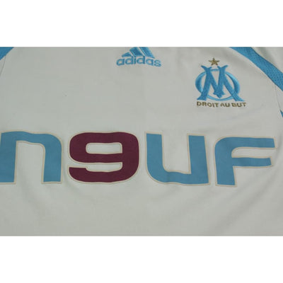 Maillot football vintage OM domicile 2007-2008 - Adidas - Olympique de Marseille