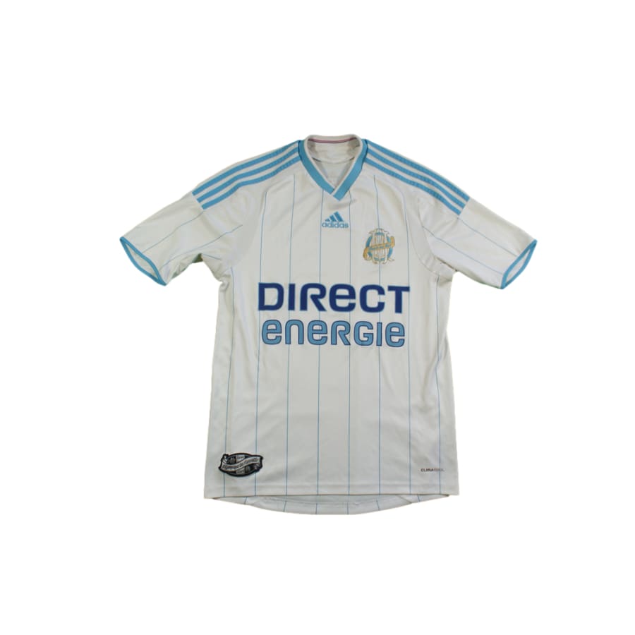 Maillot football vintage OM domicile 2009-2010 - Adidas - Olympique de Marseille