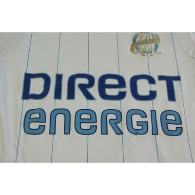 Maillot football vintage OM domicile 2009-2010 - Adidas - Olympique de Marseille