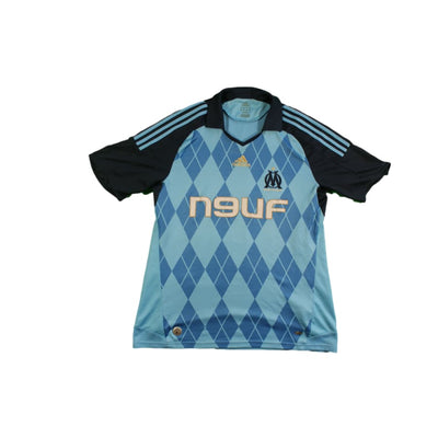 Maillot football vintage OM extérieur 2008-2009 - Adidas - Olympique de Marseille