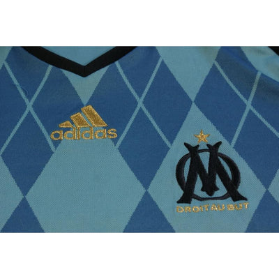 Maillot football vintage OM extérieur 2008-2009 - Adidas - Olympique de Marseille