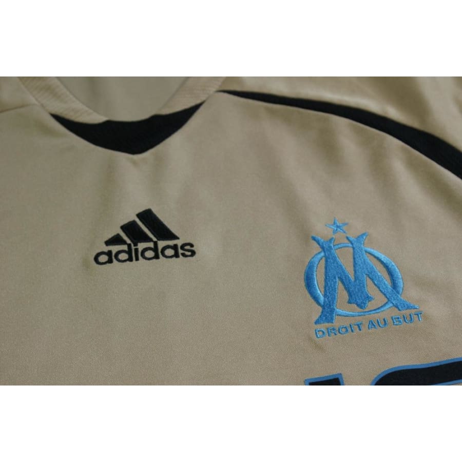 Maillot football vintage OM third 2008-2009 - Adidas - Olympique de Marseille