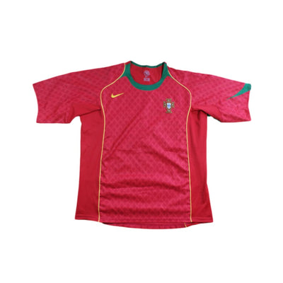 Maillot football vintage Portugal domicile 2004-2005 - Nike - Portugal