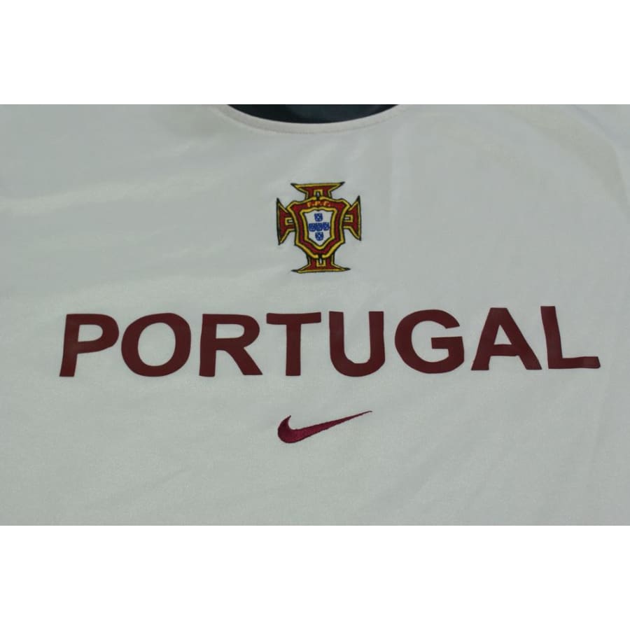 Maillot football vintage Portugal supporter années 2000 - Nike - Portugal