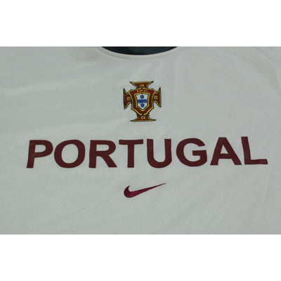 Maillot football vintage Portugal supporter années 2000 - Nike - Portugal