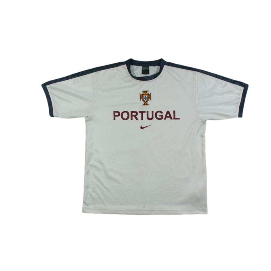 Maillot football vintage Portugal supporter années 2000 - Nike - Portugal