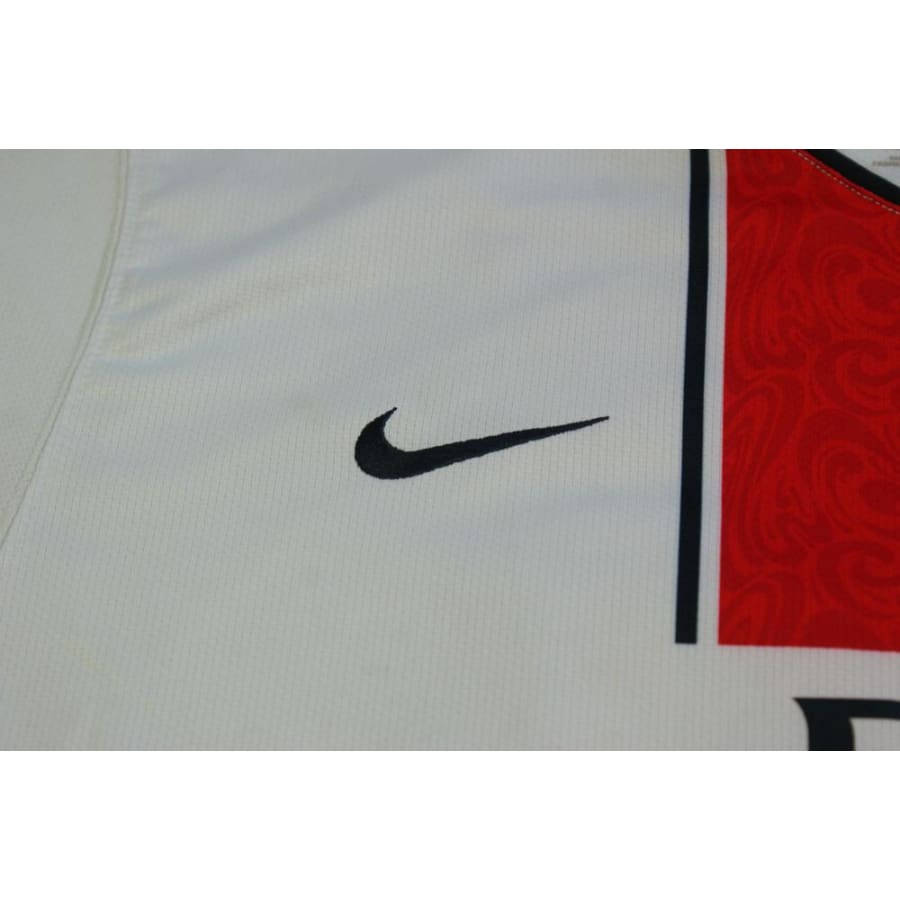 Maillot football vintage PSG extérieur N°10 MARKE 2007-2008 - Nike - Paris Saint-Germain