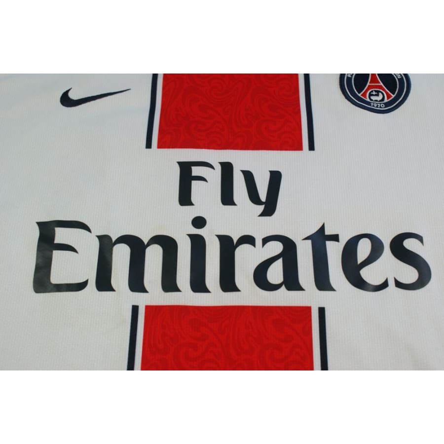 Maillot football vintage PSG extérieur N°10 MARKE 2007-2008 - Nike - Paris Saint-Germain
