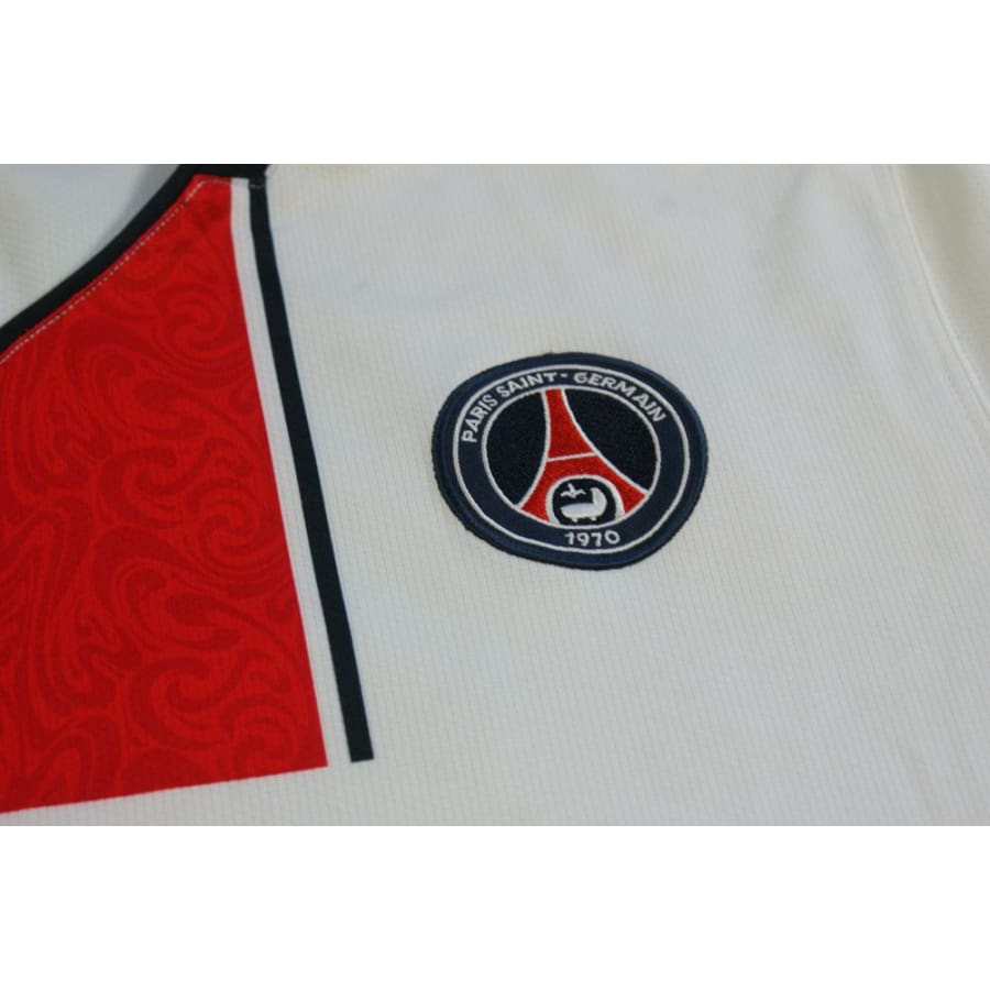 Maillot football vintage PSG extérieur N°10 MARKE 2007-2008 - Nike - Paris Saint-Germain