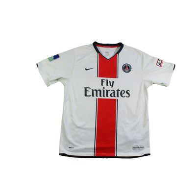 Maillot football vintage PSG extérieur N°10 MARKE 2007-2008 - Nike - Paris Saint-Germain