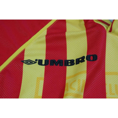 Maillot football vintage RC Lens domicile 1998-1999 - The Football Market Maillots de foot vintage / rétro