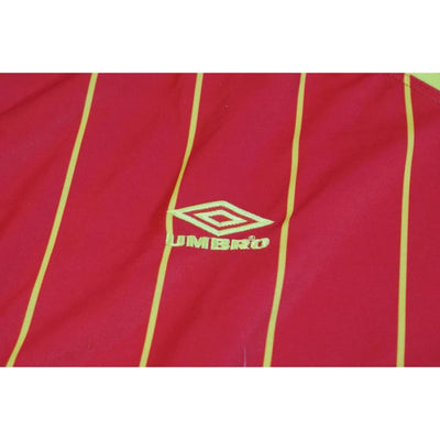 Maillot football vintage RC Lens domicile 1999-2000 - Umbro - RC Lens