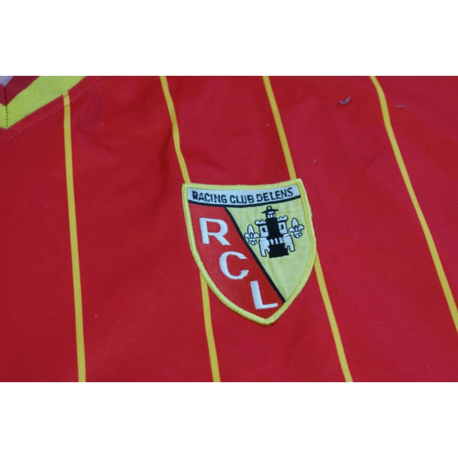 Maillot football vintage RC Lens domicile 1999-2000 - Umbro - RC Lens