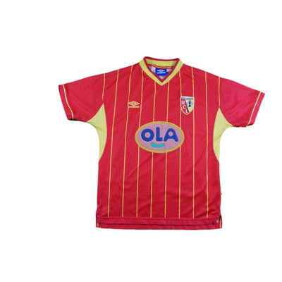 Maillot football vintage RC Lens domicile 1999-2000 - Umbro - RC Lens