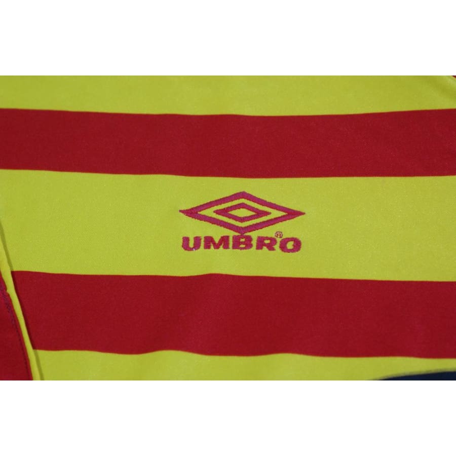 Maillot De Football Écosse 1998-2000 - Domicile - Taille XL Homme - Umbro - Occasion Très Bon état