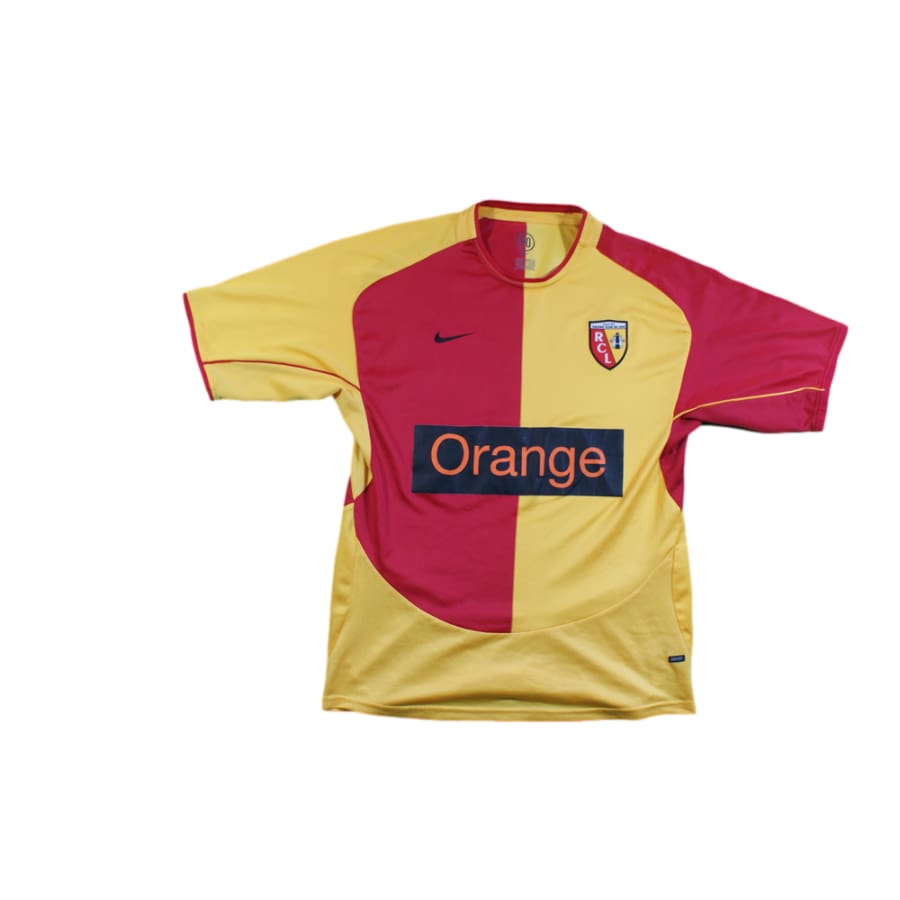 Maillot football vintage RC Lens domicile 2004-2005 - Nike - RC Lens