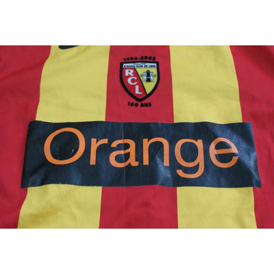 Maillot football vintage RC Lens domicile N°18 2005-2006 - Nike - RC Lens