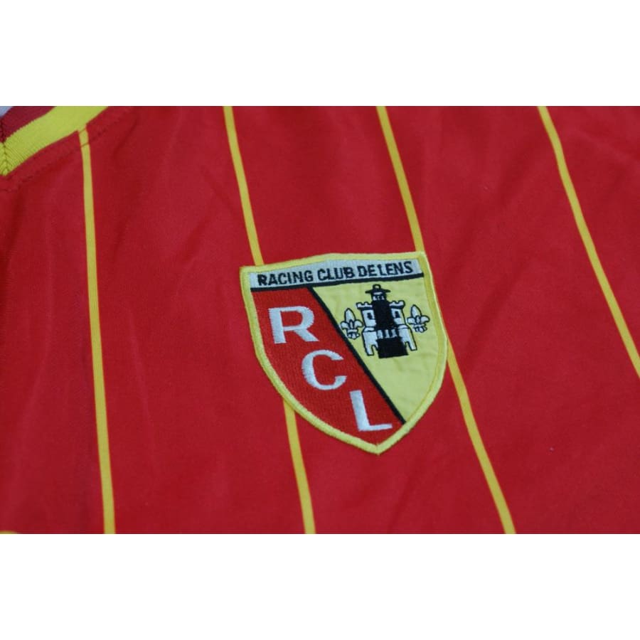 MAILLOT VINTAGE UMBRO RC Lens Ligue 1 Esteban Fuertes