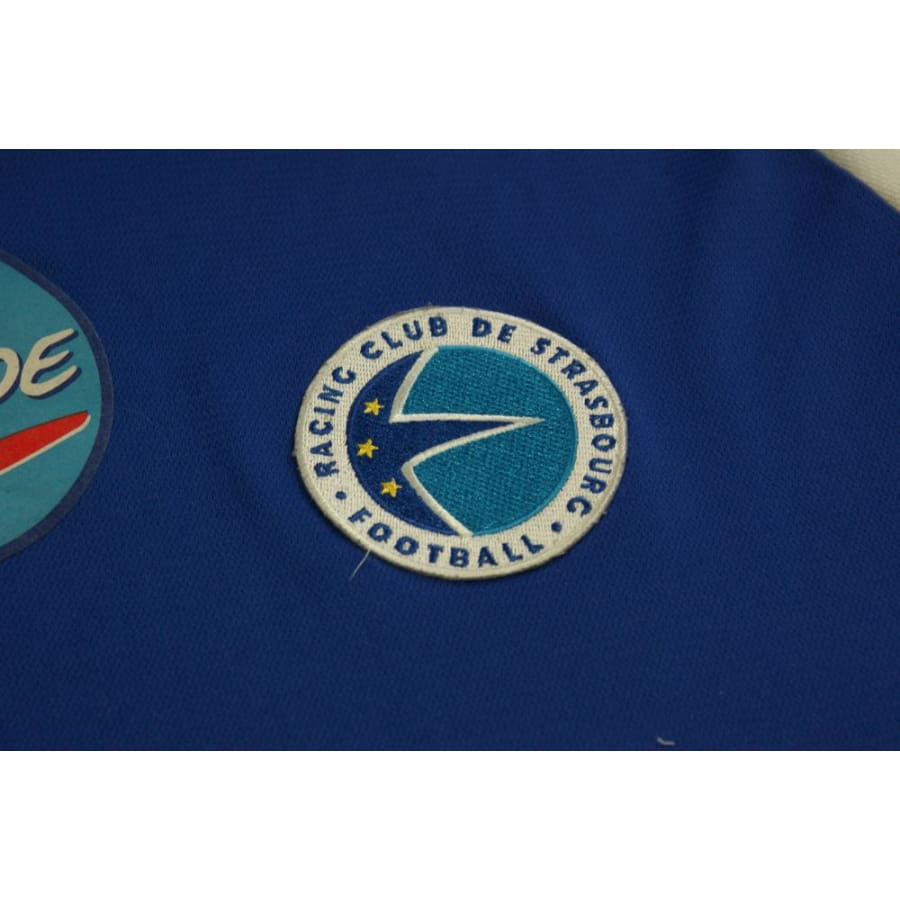 Maillot football vintage RC Strasbourg Alsace domicile 2004-2005 - Adidas - RC Strasbourg Alsace