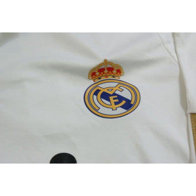 Maillot football vintage Real Madrid CF domicile N°5 SAHIN 2011-2012 - Adidas - Real Madrid