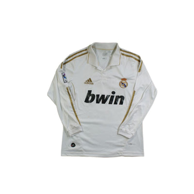 Maillot football vintage Real Madrid CF domicile N°5 SAHIN 2011-2012 - Adidas - Real Madrid